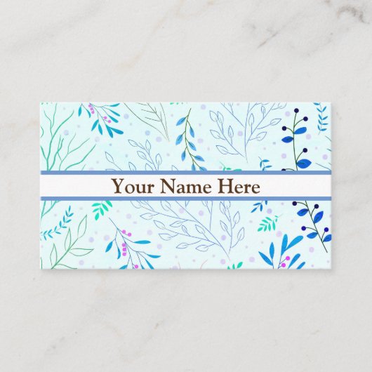 Trendy Visitekaartjes (Voorkant)