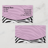 Trendy Visitekaartjes_2 Visitekaartje (Voorkant / Achterkant)