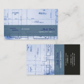 Trendy visitekaartjes voor architecten (Voorkant / Achterkant)