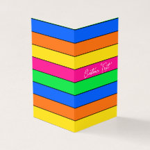 TRENDY VIVID SOLID STRIPE PATROON ROZE AANGEPASTE 