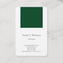 Trendy vlakte eenvoudige minimalistische bos groen