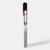 Trendy Voeg je selfie foto op maat Case-Mate iPhone Case (Achterkant / Links)