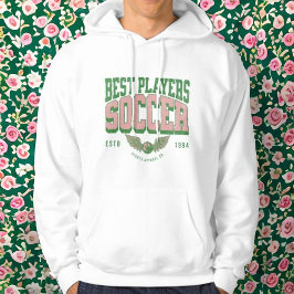 Trendy voetballer Sport fans Modern  Hoodie