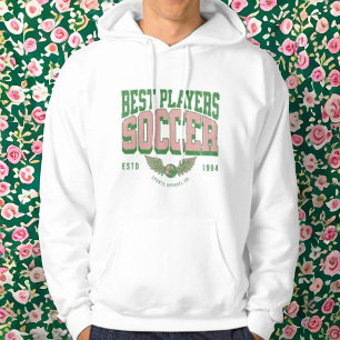 Trendy voetballer Sport fans Modern Hoodie