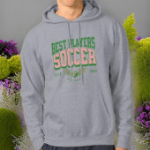 Trendy voetballer Sport fans Modern  Hoodie