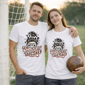 Trendy Voetbalmoeder Cute Stijl T-shirt