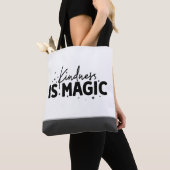 Trendy vriendelijkheid is magie tote bag (Dichtbij)