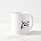 Trendy vriendelijkheid koffiemok (Voorkant rechts)