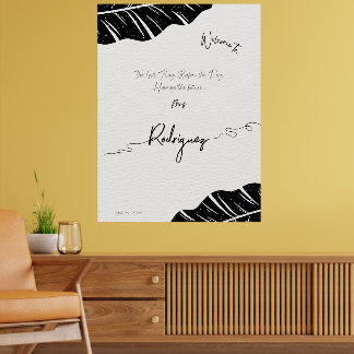 Trendy Vrijgezellenfeest Welkomstbord, Poster