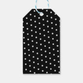 Trendy Vrolijk & Helder Foto Kerstmis Cadeaulabel (Achterkant)