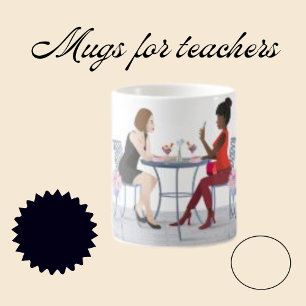 Trendy Vrouwen Koffietijd Gepersonaliseerde Classi Koffiemok