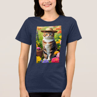 Trendy Vrouwen Mode T-shirts: Ontdek het Nieuwe Tri-Blend Shirt