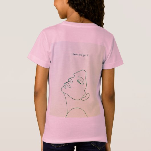 Trendy vrouwen T-shirts (Achterkant)