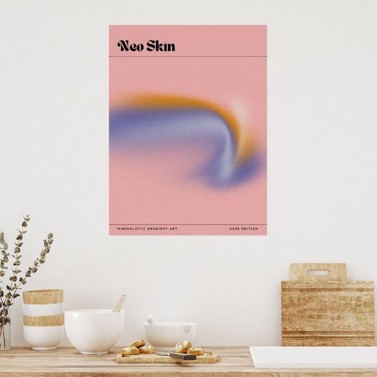 Trendy Wall Art Poster (Keuken)