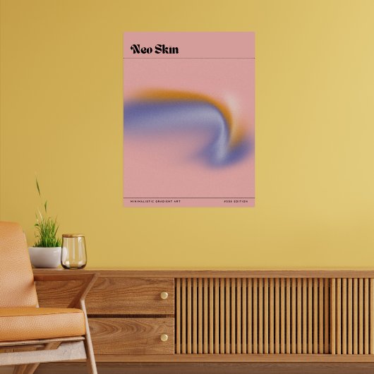 Trendy Wall Art Poster (Woonkamer 2)