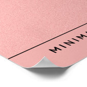 Trendy Wall Art Poster (Hoek)