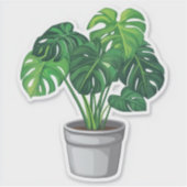 Trendy Waterdichte Vinyl Sticker (Voorkant)