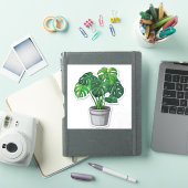 Trendy Waterdichte Vinyl Sticker (iPad Cover)