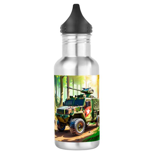 Trendy waterfles waterfles  (Links)