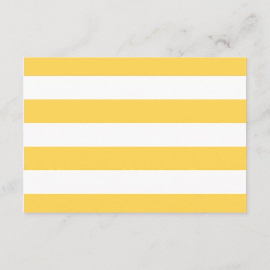 Trendy Watering Can Flowers Bruiloft Details Kaart (Achterkant)