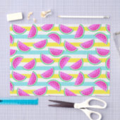 Trendy Watermelons Colorful Pattern Tissuepapier (Craft)