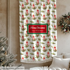 Trendy waterverf aangepaste naam classic gift flee fleece deken