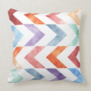 Trendy Waterverf Arrow Pillow Kussen