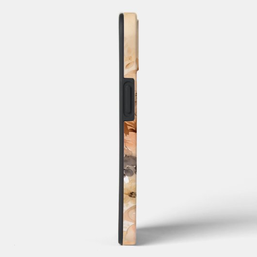 Trendy Waterverf Boho Floral & Fox Case-Mate iPhone Case (Achterkant / Rechts)