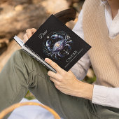 Trendy Waterverf Cancer Zodiac Journal Notitieboek