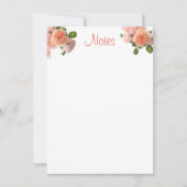 Trendy Waterverf Floral Hand Script Sjabloon (Voorkant)