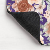 Trendy Waterverf Flowers Muismat (Hoek)