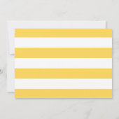 Trendy Waterverf Flowers watering kan bruiloft Kaart (Achterkant)