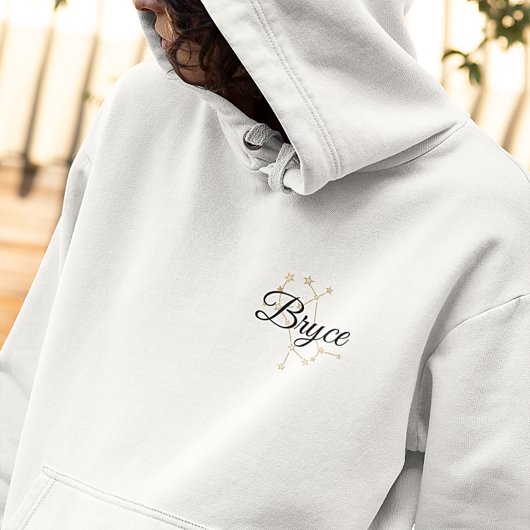 Trendy Waterverf Gemini Zodiac Sweatshirt