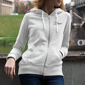 Trendy Waterverf Kanker Zodiac Sweatshirt