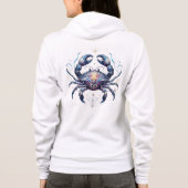 Trendy Waterverf Kanker Zodiac Sweatshirt (Achterkant)