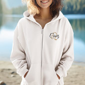 Trendy Waterverf Leo Zodiac Sweatshirt