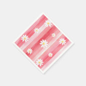 Trendy Waterverf Meadow Floral Baby shower Servet (Hoek)