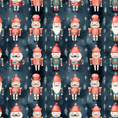 Trendy waterverf notenkraker aangepaste naam vakan fleece deken