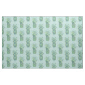 Trendy Waterverf Pineappelpatroon Stof (Yard (91,4 cm))