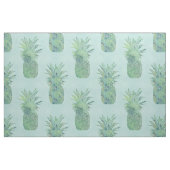 Trendy Waterverf Pineappelpatroon Stof (Fat Quarter)