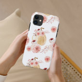 Trendy Waterverf Pumpkin & Flowers | NajaarsHerfst Case-Mate iPhone Case