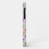 Trendy Waterverf schilderend fleur de lis pattern Case-Mate iPhone Case (Achterkant/links)
