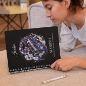 Trendy Waterverf Schorpioen Zodiac Journal Notitieboek
