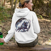 Trendy Waterverf Taurus Zodiac Sweatshirt