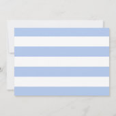 Trendy Waterverf Tulps rustic repetitive diner Kaart (Achterkant)