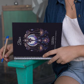 Trendy Waterverf Weegschaal Zodiac Journal Notitieboek