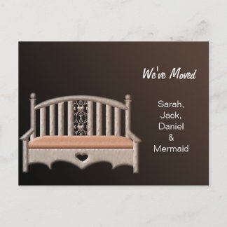 trendy we hebben briefkaart verplaatst