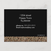 trendy we hebben briefkaart verplaatst (Achterkant)