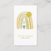Trendy We hebben de aankondiging Boho Grey Yellow  (Voorkant)