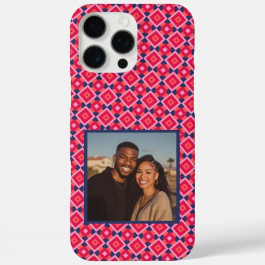 Trendy Wedding Gifts Checkerboard Square  Case-Mate iPhone Case (Achterkant)